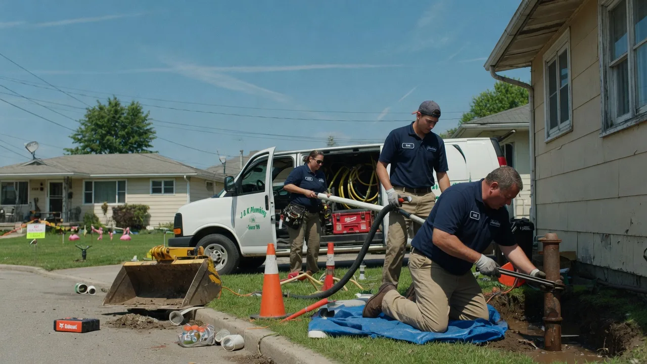 Emergency Plumber in Meyersville, TX near me